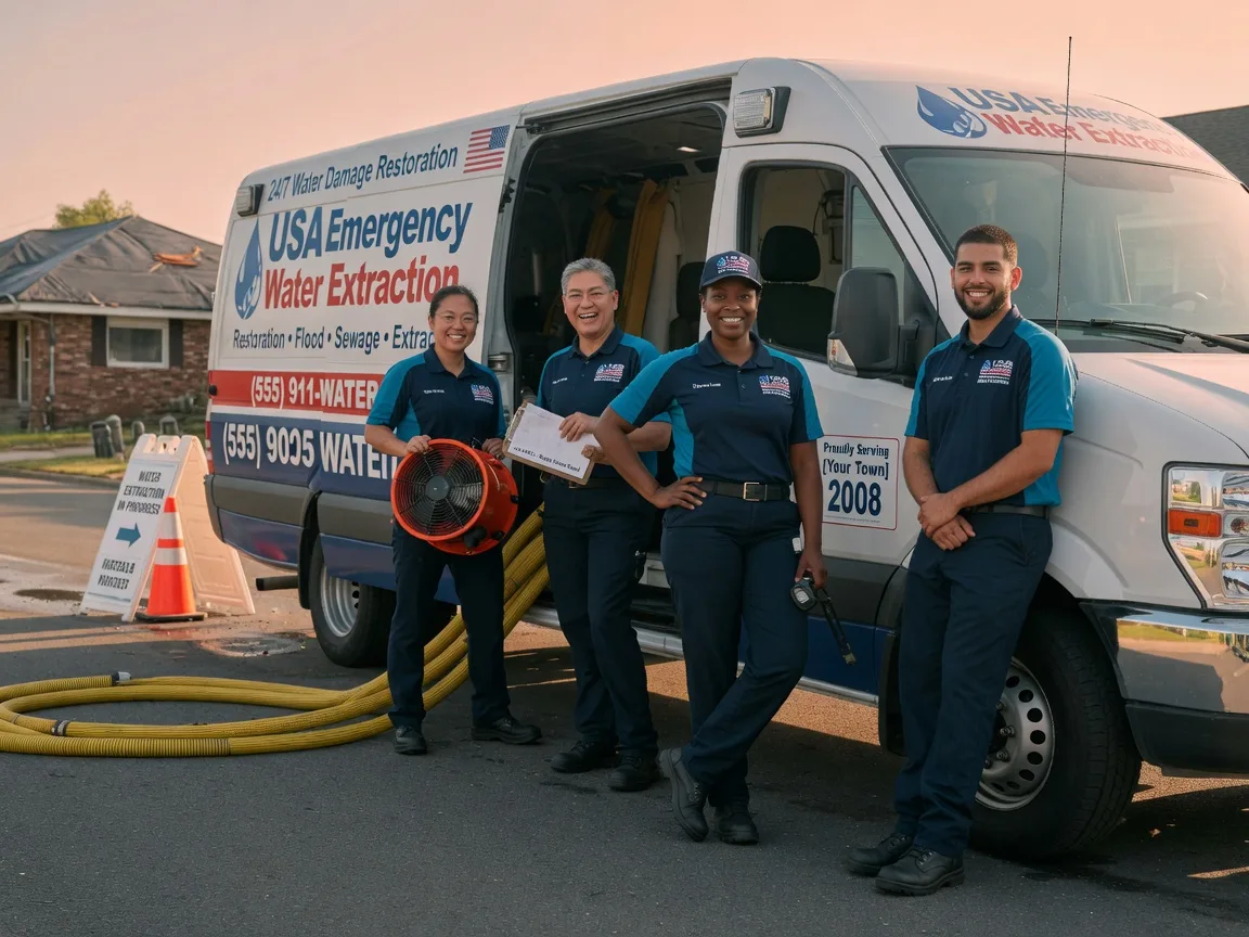 Emergency Water Removal company in Memphis, TX