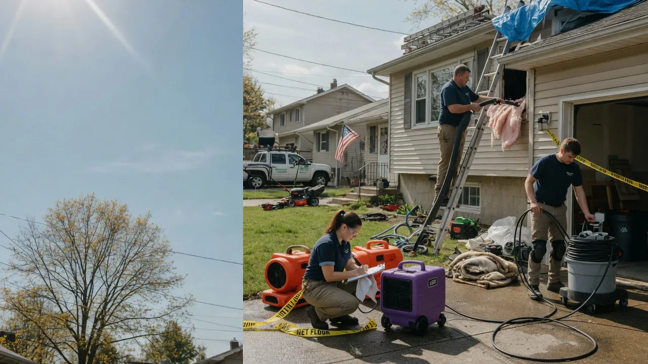 Emergency Water Removal in Memphis, TX near me